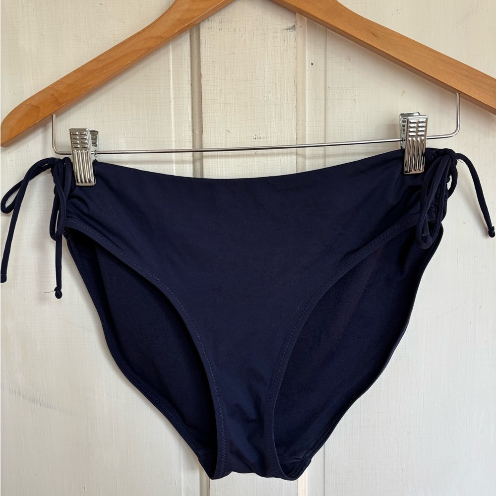 Athleta Cinch Full Bikini Bottom in Dress Navy - M